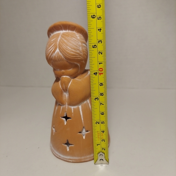 VTG House Of Lloyd Christmas Around The World Praying Angel Votive Candle Holder - Picture 12 of 14